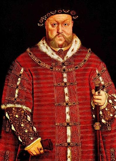 Hans Holbein Portrat des Heinrich VIII oil painting image